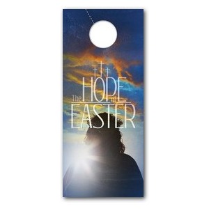 Hope of Easter DoorHangers