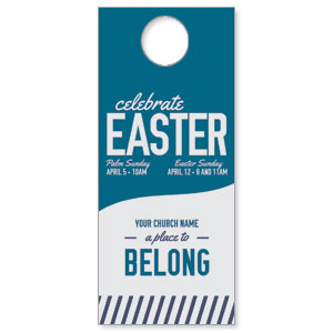 To Belong Easter DoorHangers