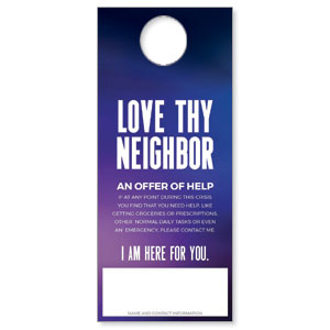 Love Thy Neighbour by Belle Aurora