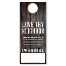 Dark Wood Love Thy Neighbor 