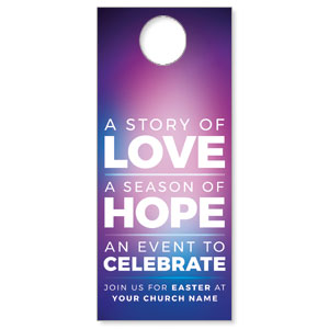 Story of Love DoorHangers