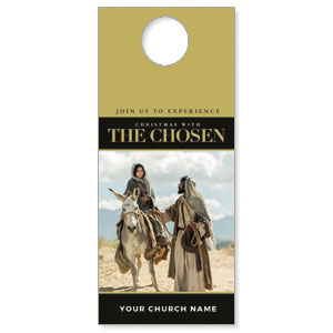 The Chosen Christmas DoorHangers