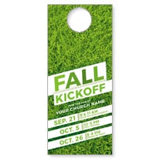 Fall Kickoff Grass 