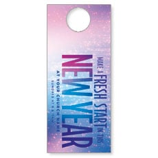 Fresh Start New Year 