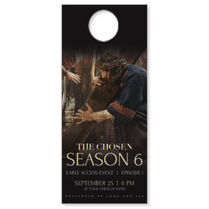 The Chosen Season 6 DoorHangers