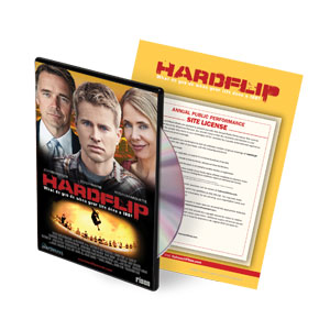 Hard Flip Movie License  DVD License