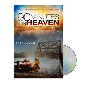 90 Minutes in Heaven DVD License Standard DVD License