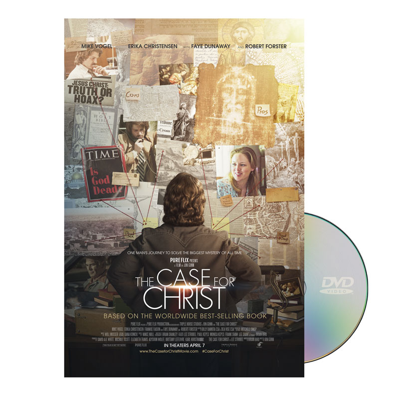Movie License Packages, Case for Christ, The Case for Christ Movie DVD License Standard, 100 - 1,000 people  (Standard)