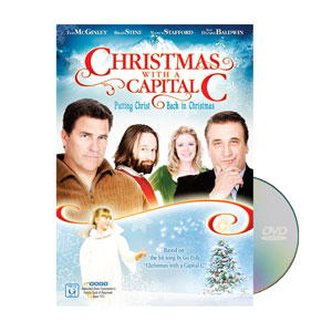 Christmas with a Capital C License Standard DVD License
