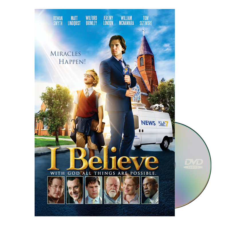 I Believe Movie License Church Media Outreach Marketing