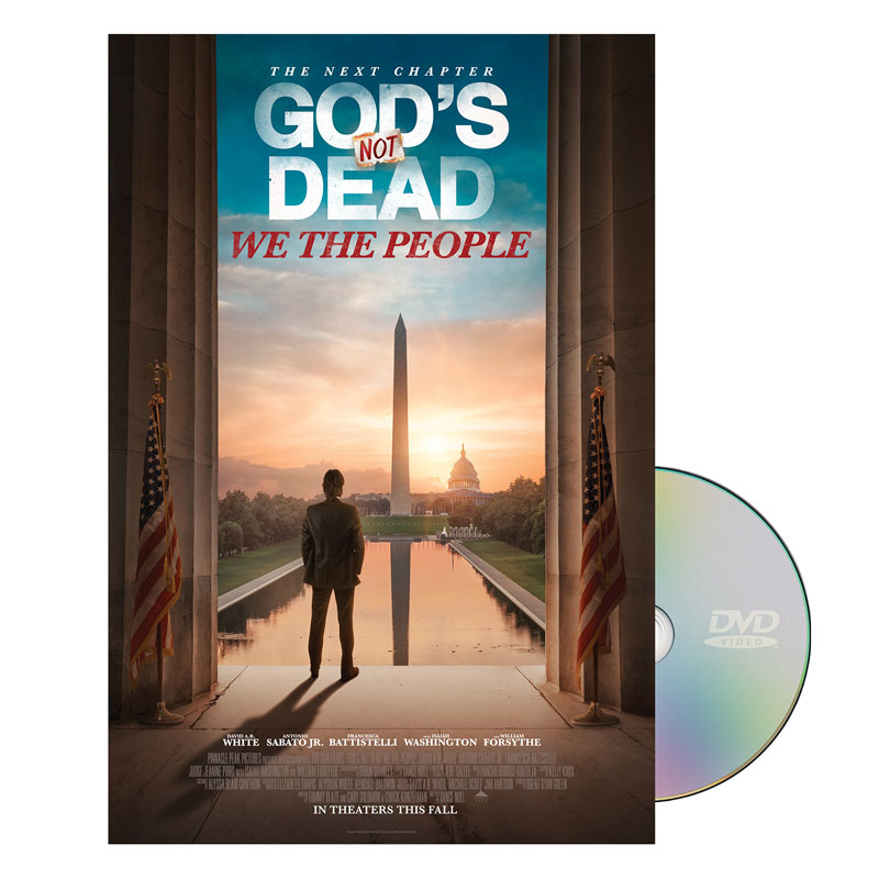 Movie License Packages, Gods Not Dead: We The People, 100 - 1,000 people  (Standard)