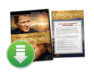 Grace Card Digital Movie License Digital Movie License