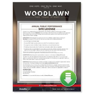 Woodlawn Digital License Standard Digital Movie License