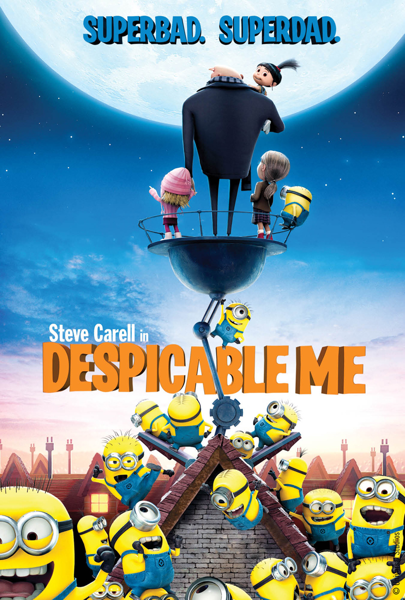 Movie License Packages, Films, Despicable Me