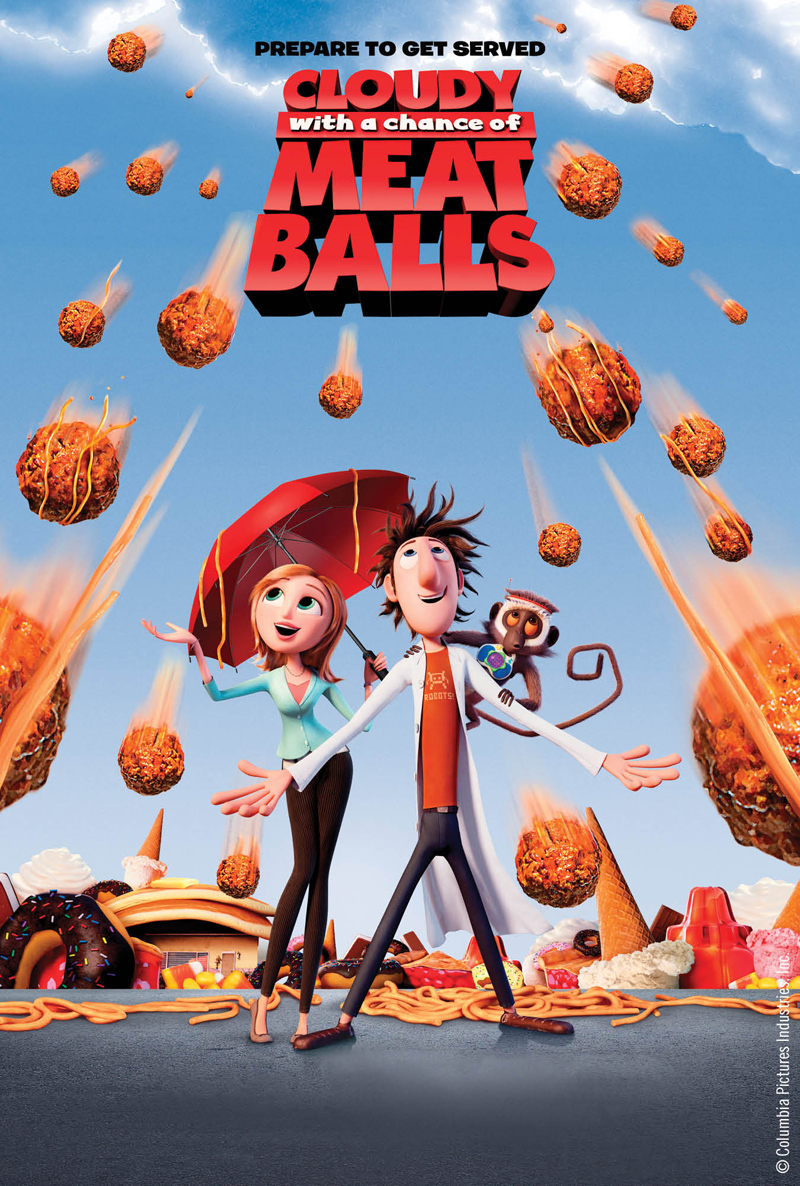 Movie License Packages, Films, Cloudy with a Chance of Meatballs