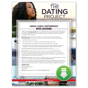 The Dating Project Digital Movie License
