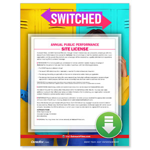 Switched Digital Movie License