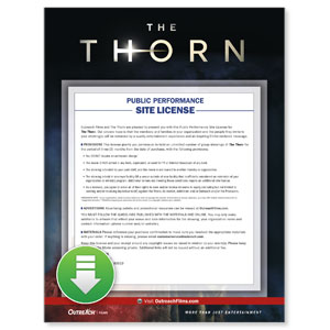 The Thorn Movie Digital Movie License