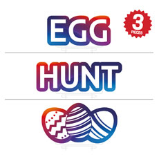 Glow Egg Hunt Set 