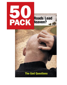The God Questions: Religion Evangelistic Booklets