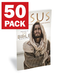 Jesus: The Epic Story of Love  Evangelistic Booklets