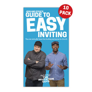 Josh and Steve's Guide to Easy Inviting Evangelistic Booklets