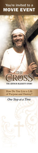 Banners, Films, The Cross: The Arthur Blessitt Story , 2' x 8'