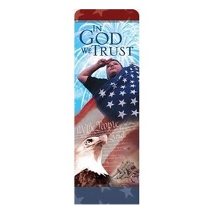 Celebrate America 2' x 6' Sleeve Banner