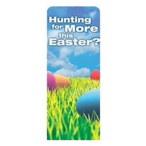 Easter Hunt 2'7" x 6'7" Sleeve Banners