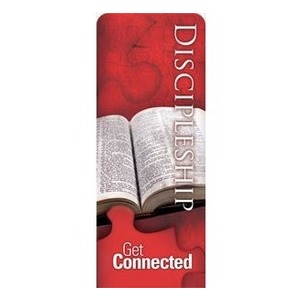 Get Connected Discipleship 2'7" x 6'7" Sleeve Banners