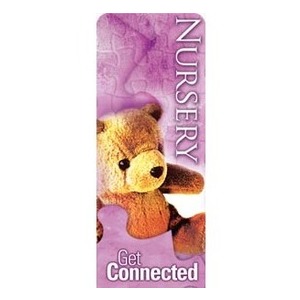 Get Connected Nursery 2'7" x 6'7" Sleeve Banners
