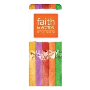 Faith In Action 2'7" x 6'7" Sleeve Banners