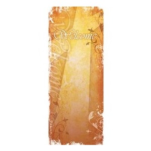 Vintage Gold 2'7" x 6'7" Sleeve Banners