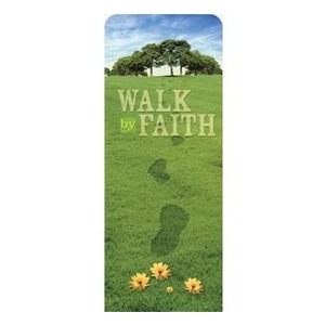 Footsteps Spring 2'7" x 6'7" Sleeve Banners