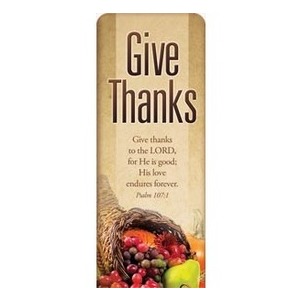 Thanksgiving 2'7" x 6'7" Sleeve Banners