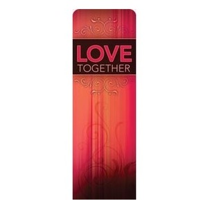 Together Love 2' x 6' Sleeve Banner