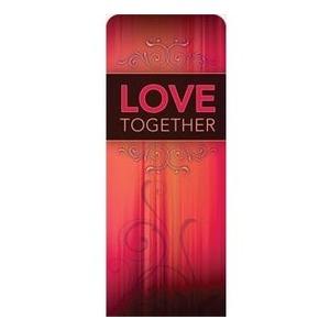Together Love 2'7" x 6'7" Sleeve Banners