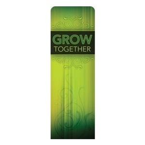 Together Grow 2' x 6' Sleeve Banner
