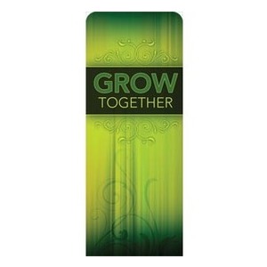 Together Grow 2'7" x 6'7" Sleeve Banners
