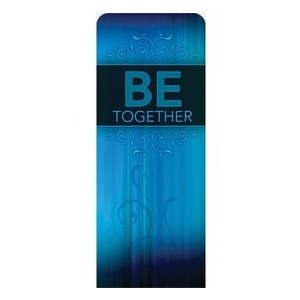 Together Be 2'7" x 6'7" Sleeve Banners