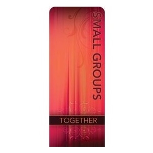 Together Small Groups 2'7" x 6'7" Sleeve Banners