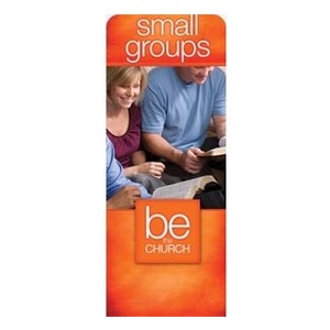 Be the Church Small Groups 2'7" x 6'7" Sleeve Banners