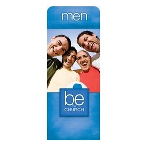 Be the Church Men 2'7" x 6'7" Sleeve Banners