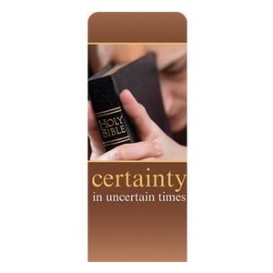 Certainty 2'7" x 6'7" Sleeve Banners
