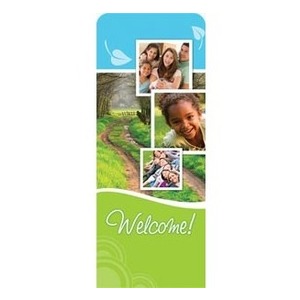Spring Path 2'7" x 6'7" Sleeve Banners