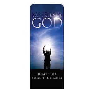 Experience God Reach 2'7" x 6'7" Sleeve Banners