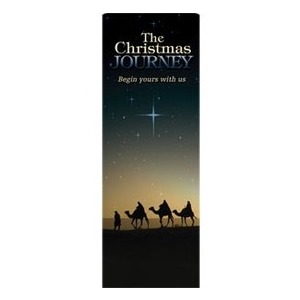 Christmas Journey 2'7" x 6'7" Sleeve Banners