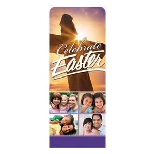 Easter Celebrate 2'7" x 6'7" Sleeve Banners