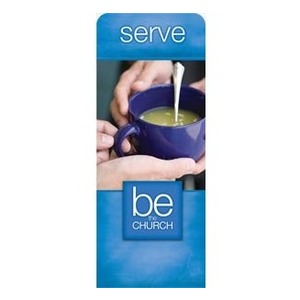 Be The Church Serve 2'7" x 6'7" Sleeve Banners