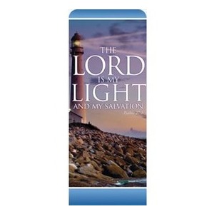 Lord Is My Light 2'7" x 6'7" Sleeve Banners